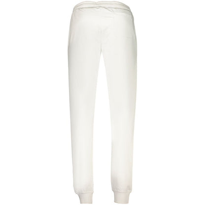 White Cotton Men's Trouser