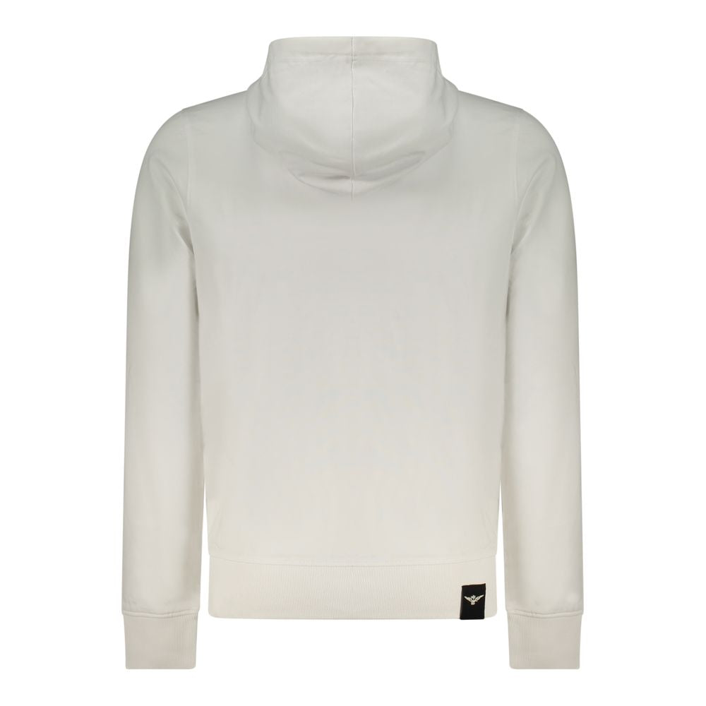 Bianco Cotton Men's Hoodie