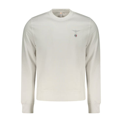 Bianco Cotton Men Sweatshirt