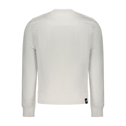 Bianco Cotton Men Sweatshirt