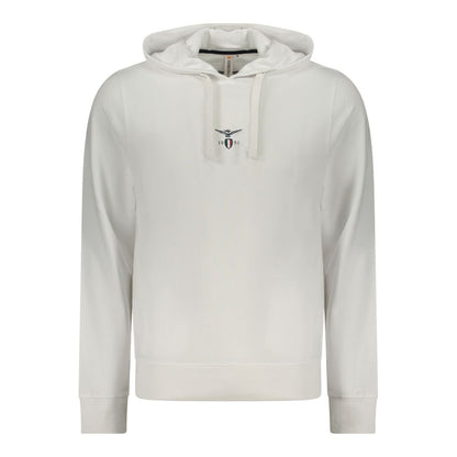 White Cotton Men's Sweatshirt