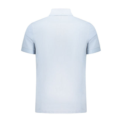 Azzurro Cotton Mens Polo Shirt