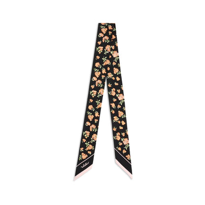 Multicolor Silk Foulard