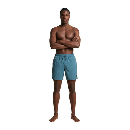 Blue Polyamide Swim Shorts