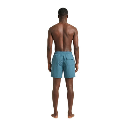 Blue Polyamide Swim Shorts