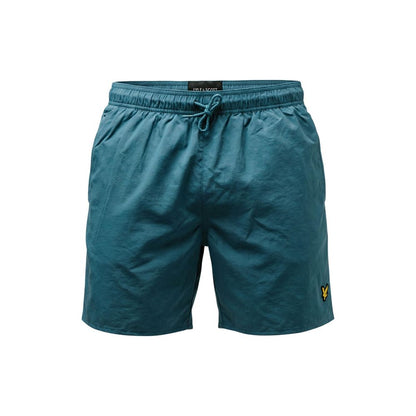 Blue Polyamide Swim Shorts
