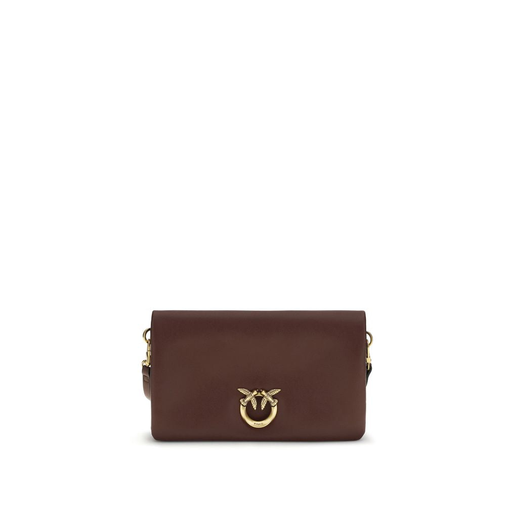 Purple Calf Leather Bos Taurus Shoulder Bag