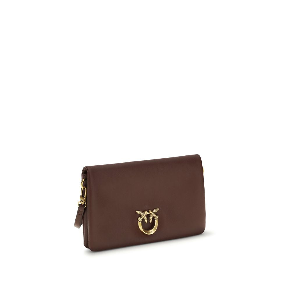 Purple Calf Leather Bos Taurus Shoulder Bag