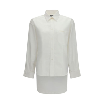 White Cotton Dress Shirt