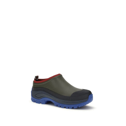 Multicolor Rubber Clogs