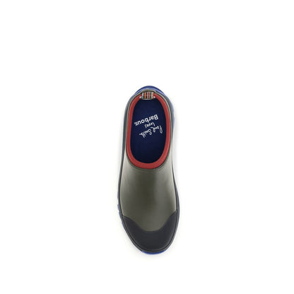 Multicolor Rubber Clogs