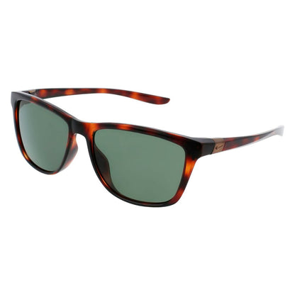 Brown Injected Sunglasses