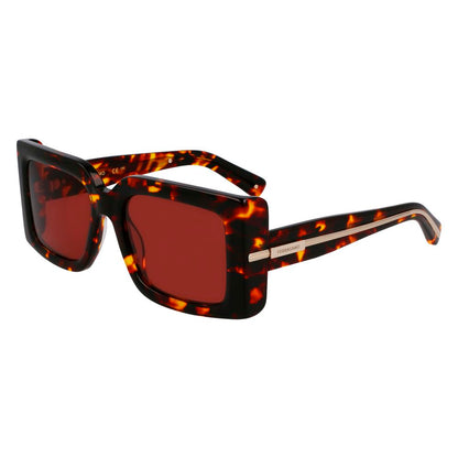 Brown Acetate Sunglasses