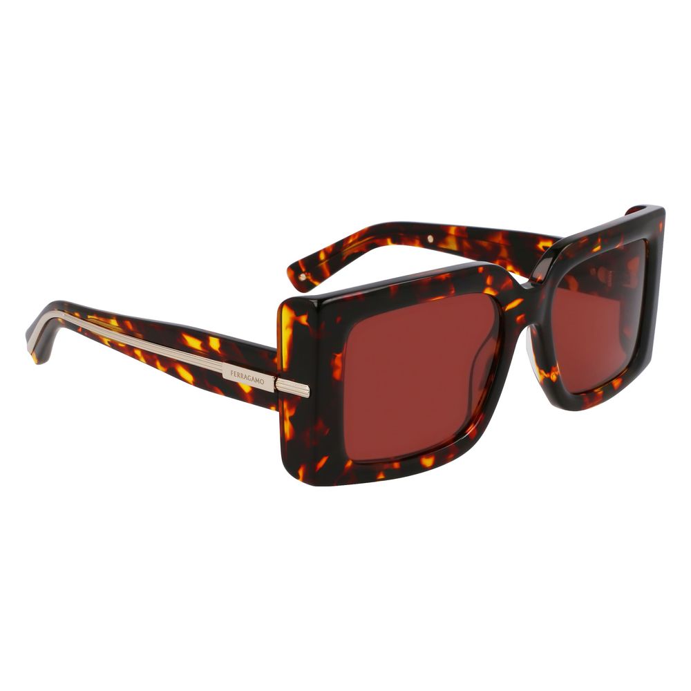 Brown Acetate Sunglasses