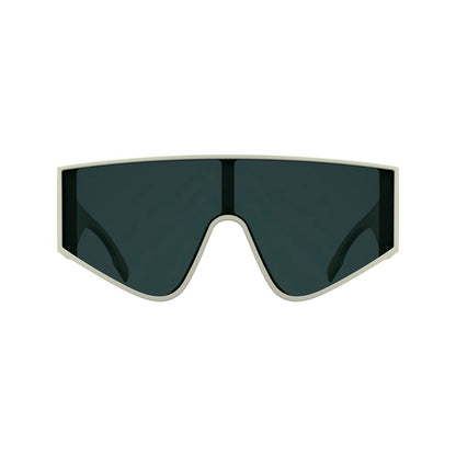 White Injected Sunglasses
