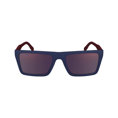 Blue Injected Sunglasses