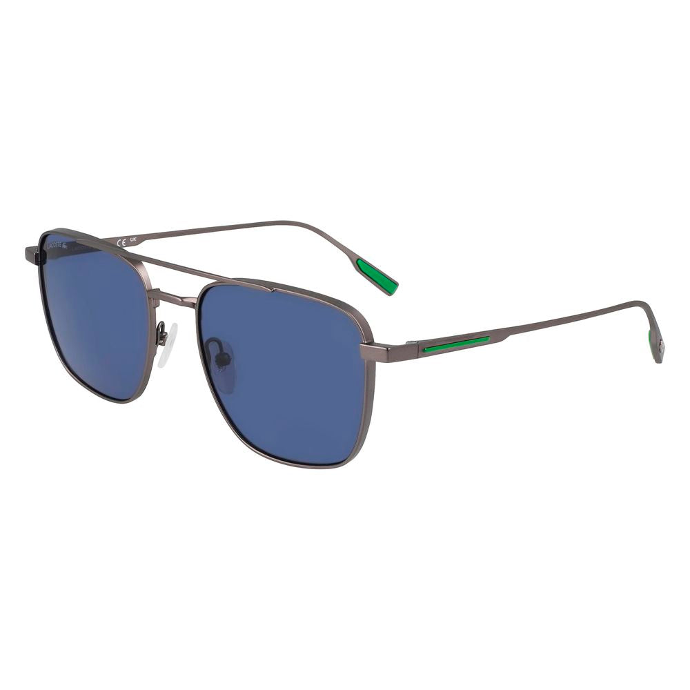 Gray Metal Sunglasses