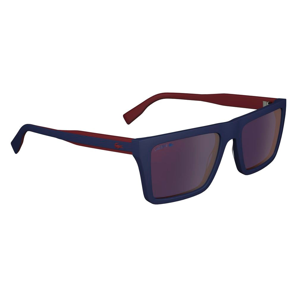 Blue Injected Sunglasses