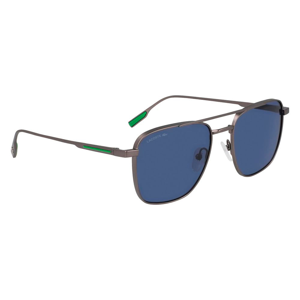 Gray Metal Sunglasses