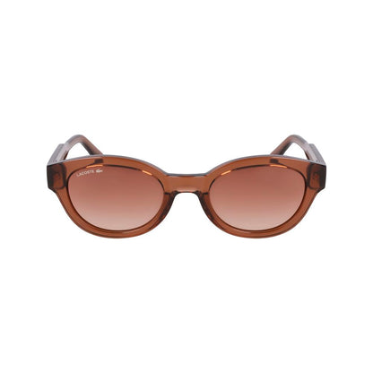 Brown Injected Sunglasses