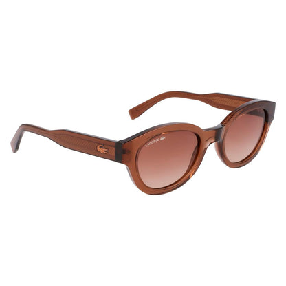 Brown Injected Sunglasses