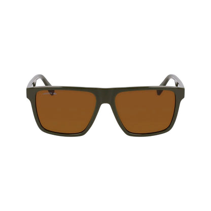 Brown Injected Sunglasses