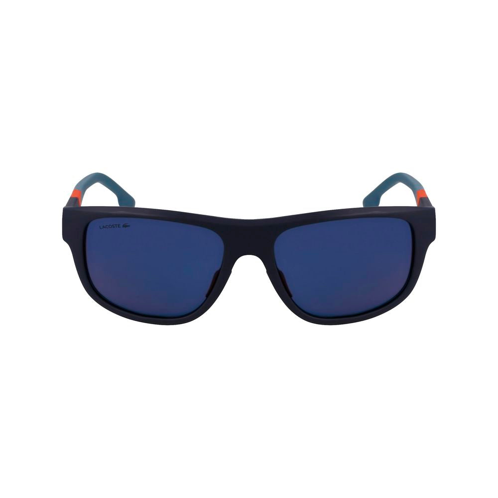 Blue Injected Sunglasses