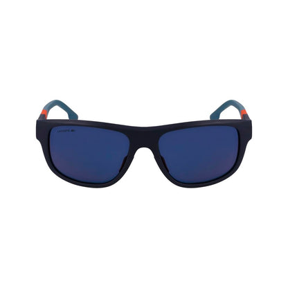 Blue Injected Sunglasses