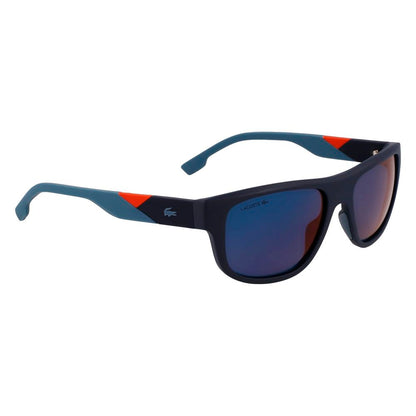 Blue Injected Sunglasses