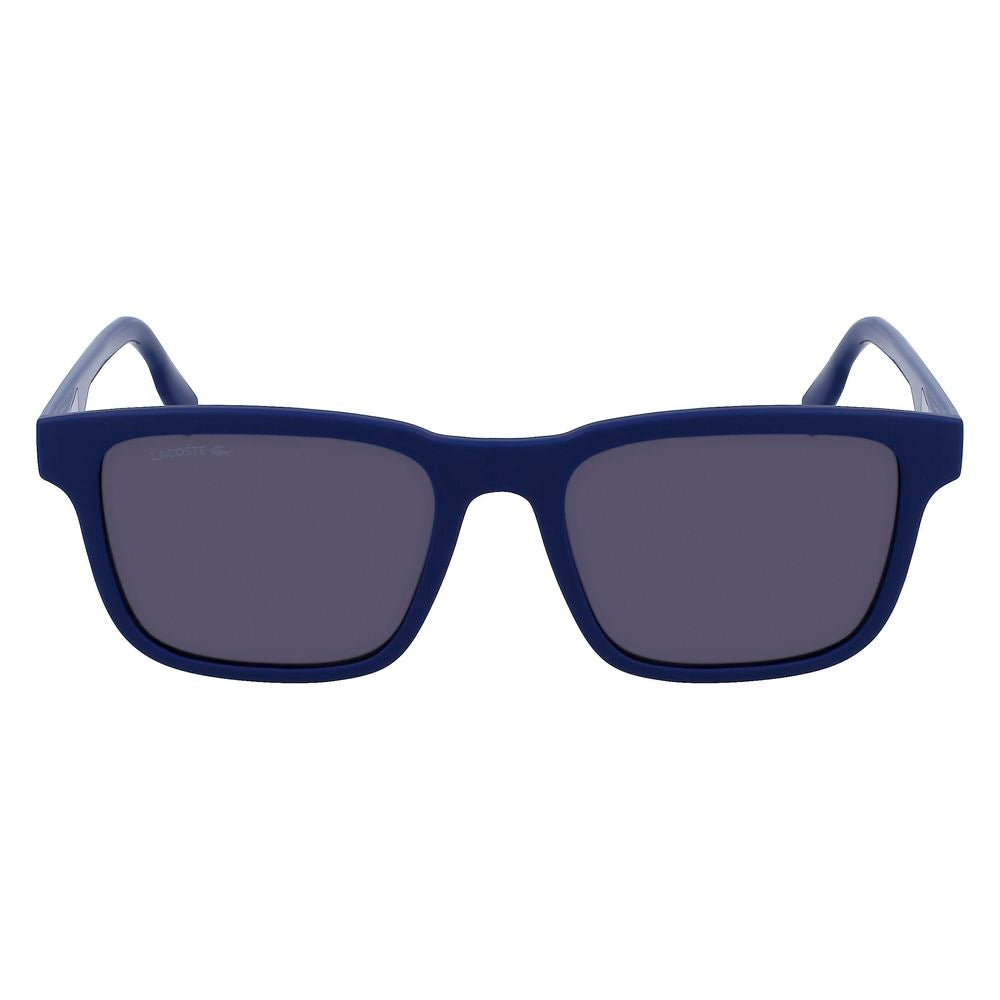 Blue Injected Sunglasses