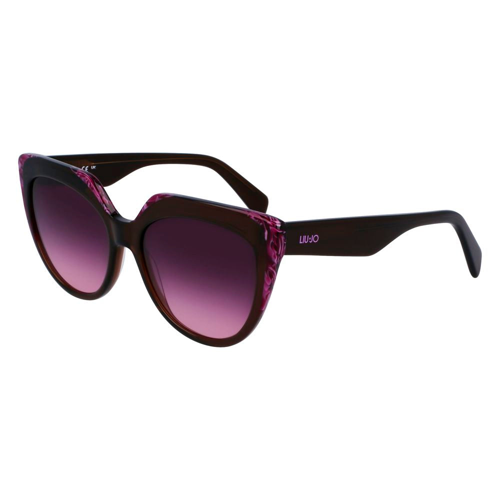 Brown Acetate Sunglasses