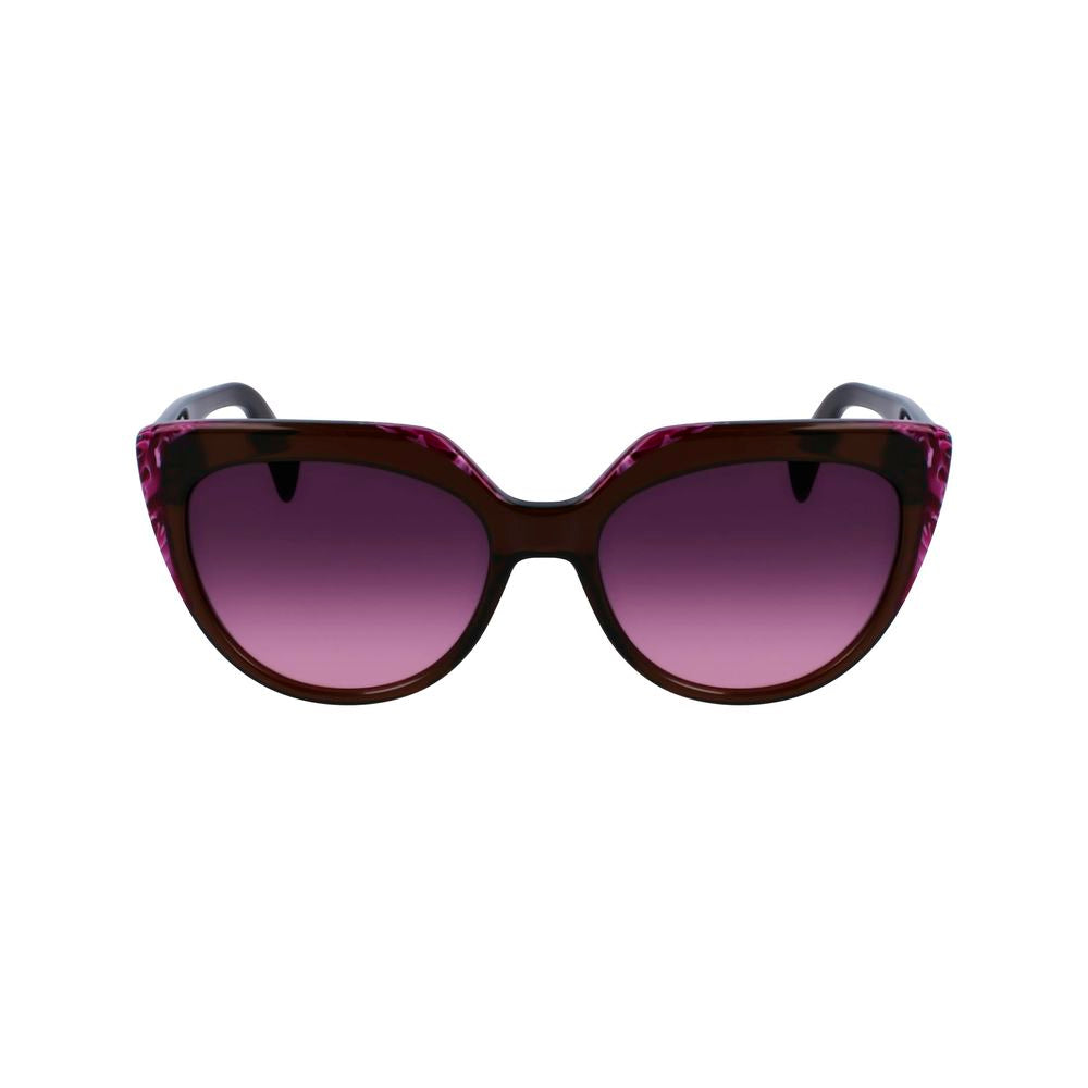 Brown Acetate Sunglasses