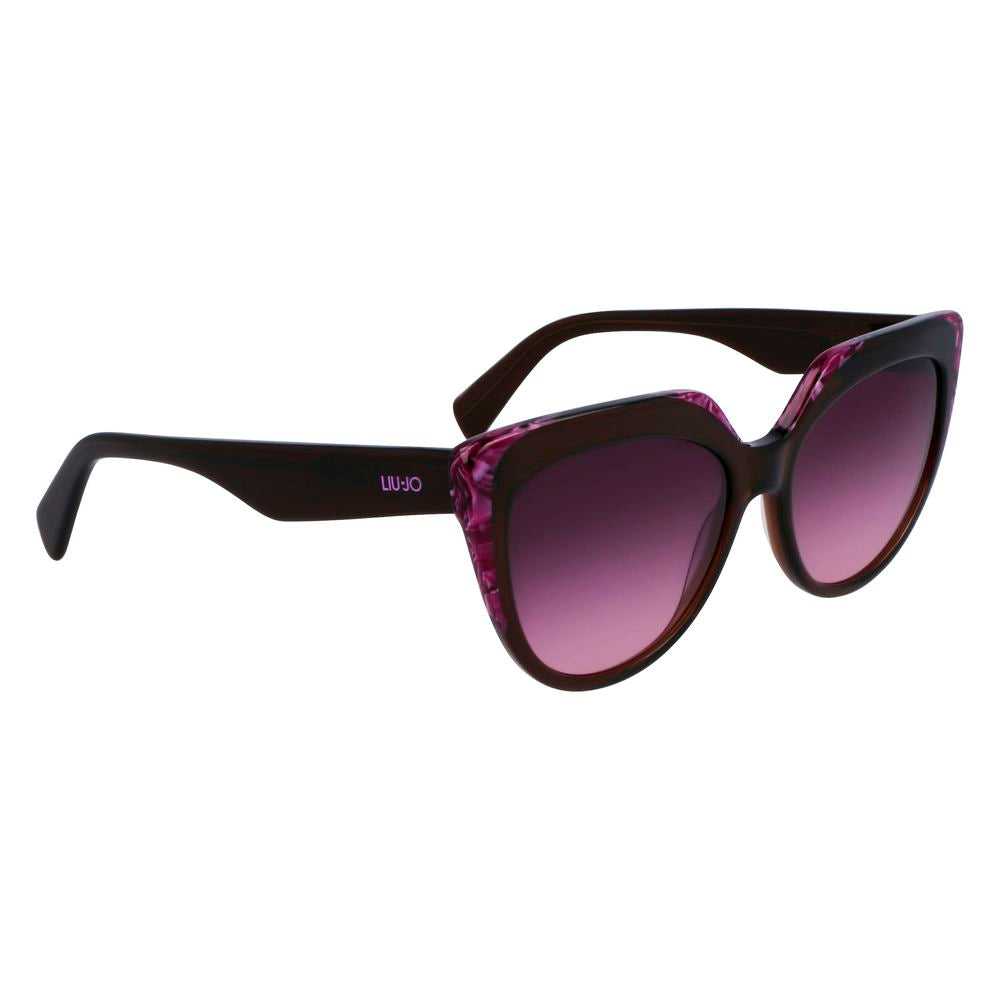 Brown Acetate Sunglasses