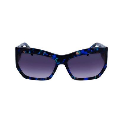 Blue Acetate Sunglasses