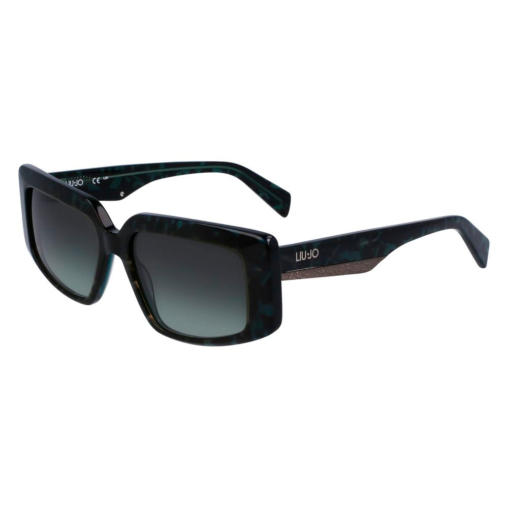 Gray Acetate Sunglasses