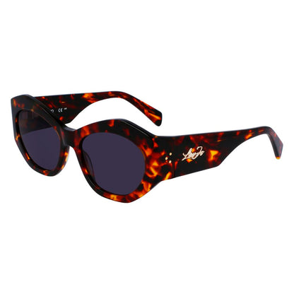 Brown Acetate Sunglasses