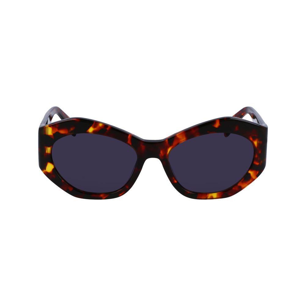 Brown Acetate Sunglasses