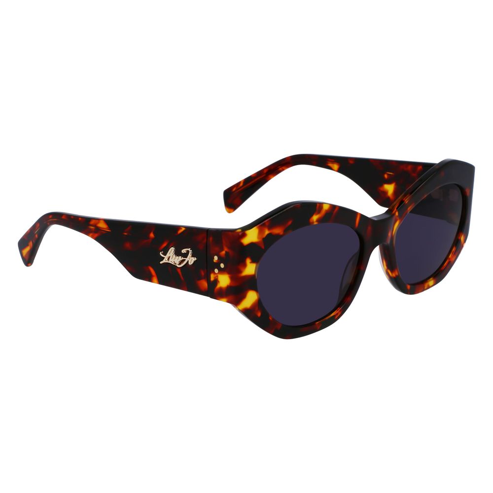 Brown Acetate Sunglasses