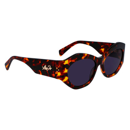 Brown Acetate Sunglasses