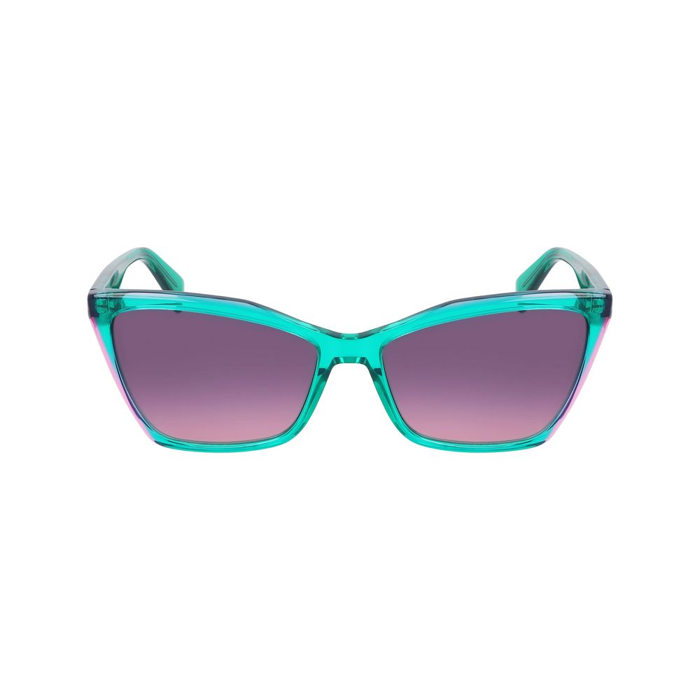 Bicolor Acetate Sunglasses