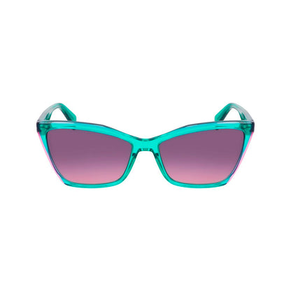 Bicolor Acetate Sunglasses