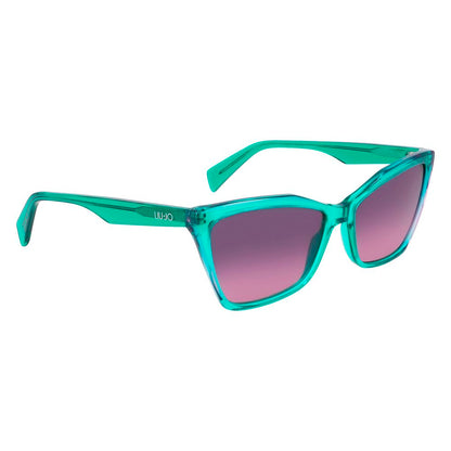 Bicolor Acetate Sunglasses