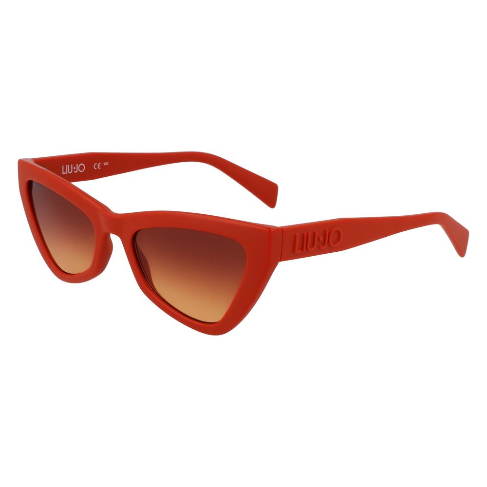 Brown Injected Sunglasses
