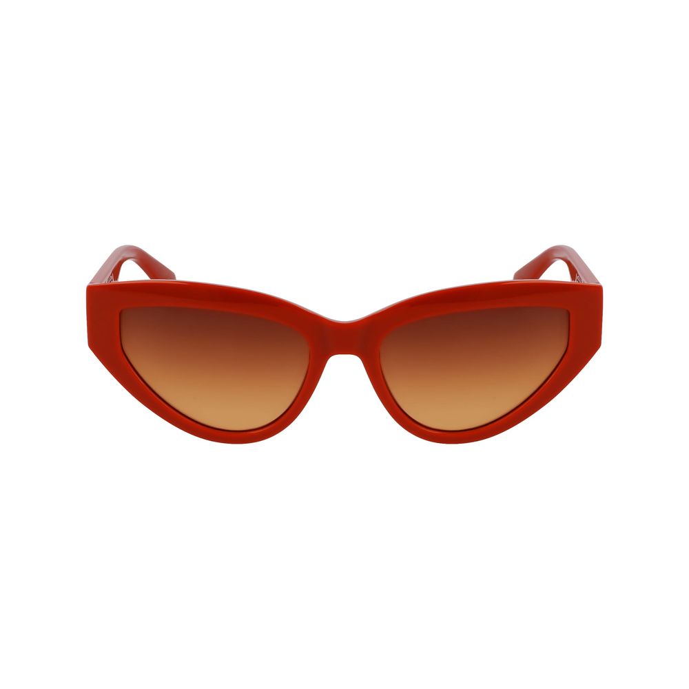 Brown Injected Sunglasses