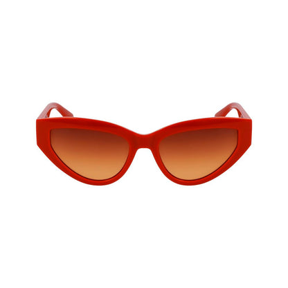 Brown Injected Sunglasses