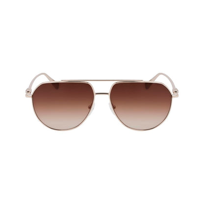 Gold Metal Sunglasses