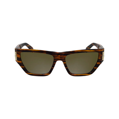 Brown Acetate Sunglasses