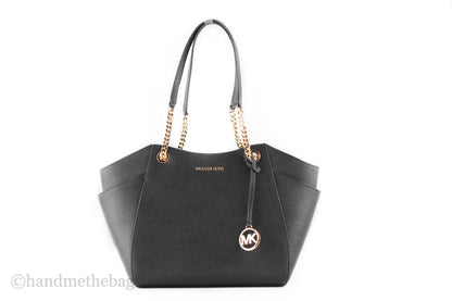 Michael Kors Jet Set Large Chain Shoulder Tote Bag