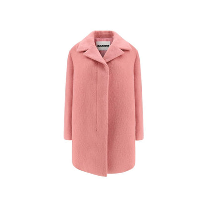 Multicolor Mohair Coat
