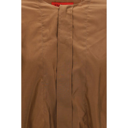 Brown Lycra Shirt